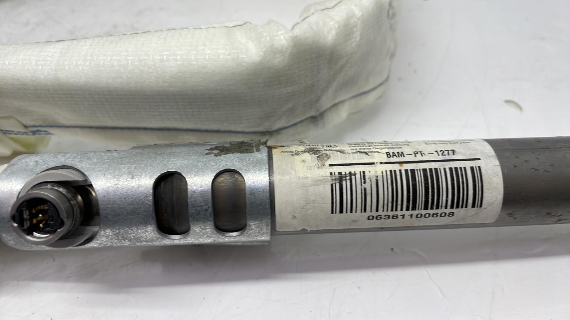 Air bag rideau gauche bmw serie 5 e60 phase 2