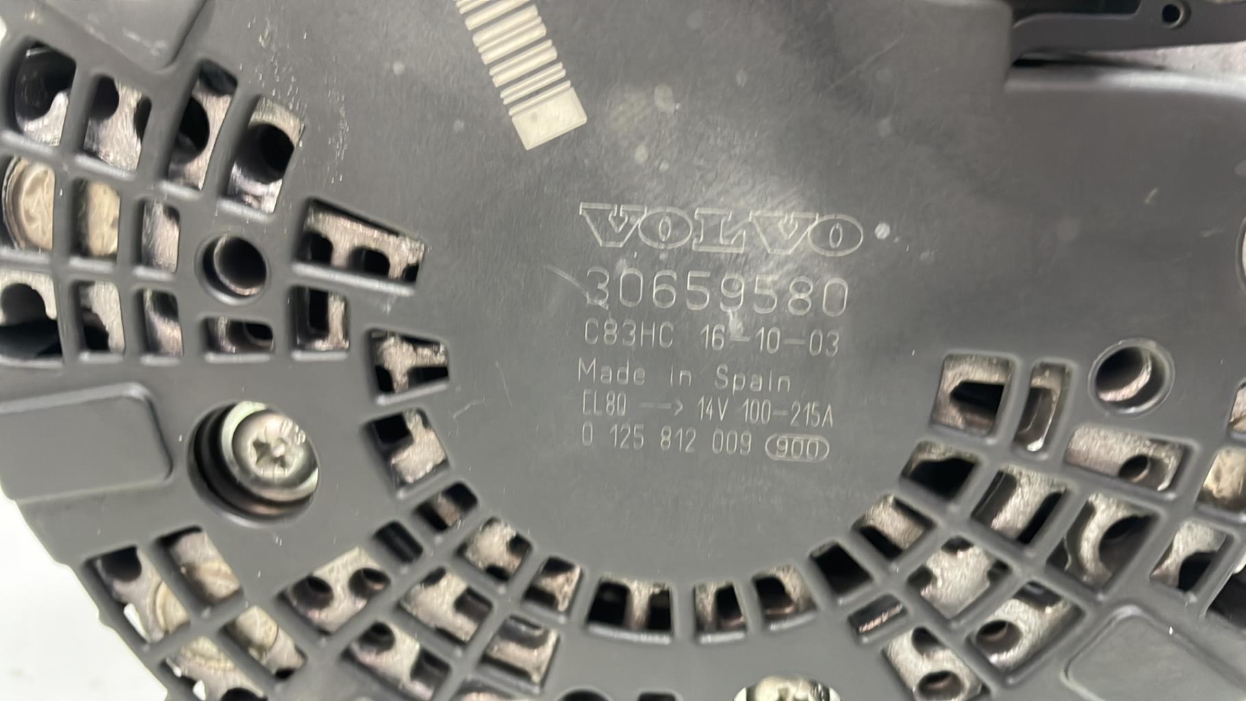 Alternateur volvo s 60 2 phase 2