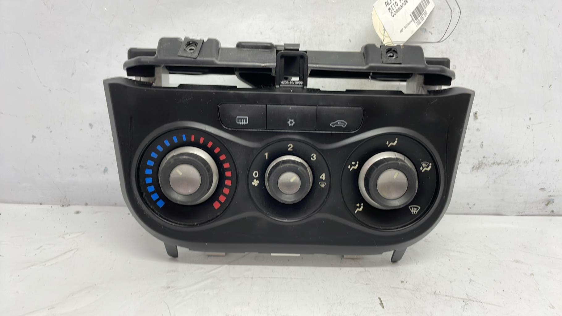 Commande chauffage alfa romeo mito phase 1