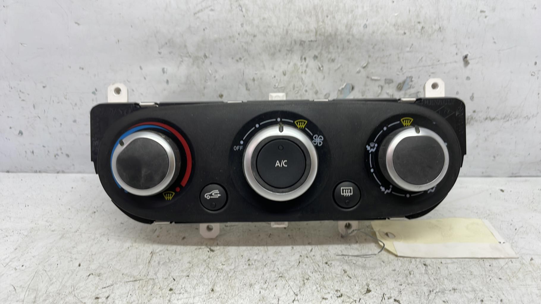 Commande chauffage renault clio 4 phase 1