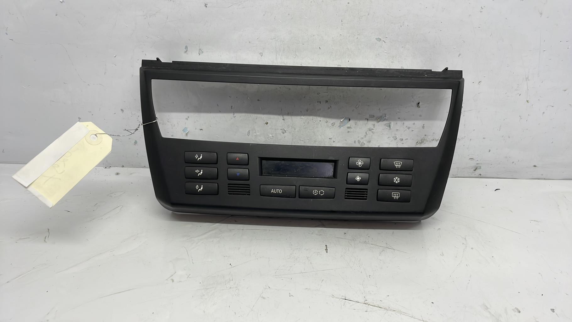 Commande chauffage bmw x3 e83 phase 2