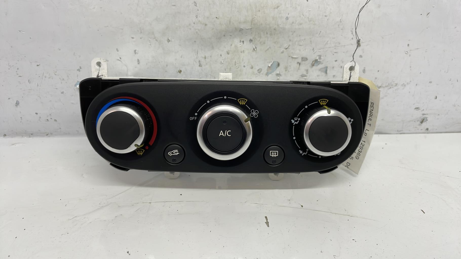 Commande chauffage renault clio 4 phase 2