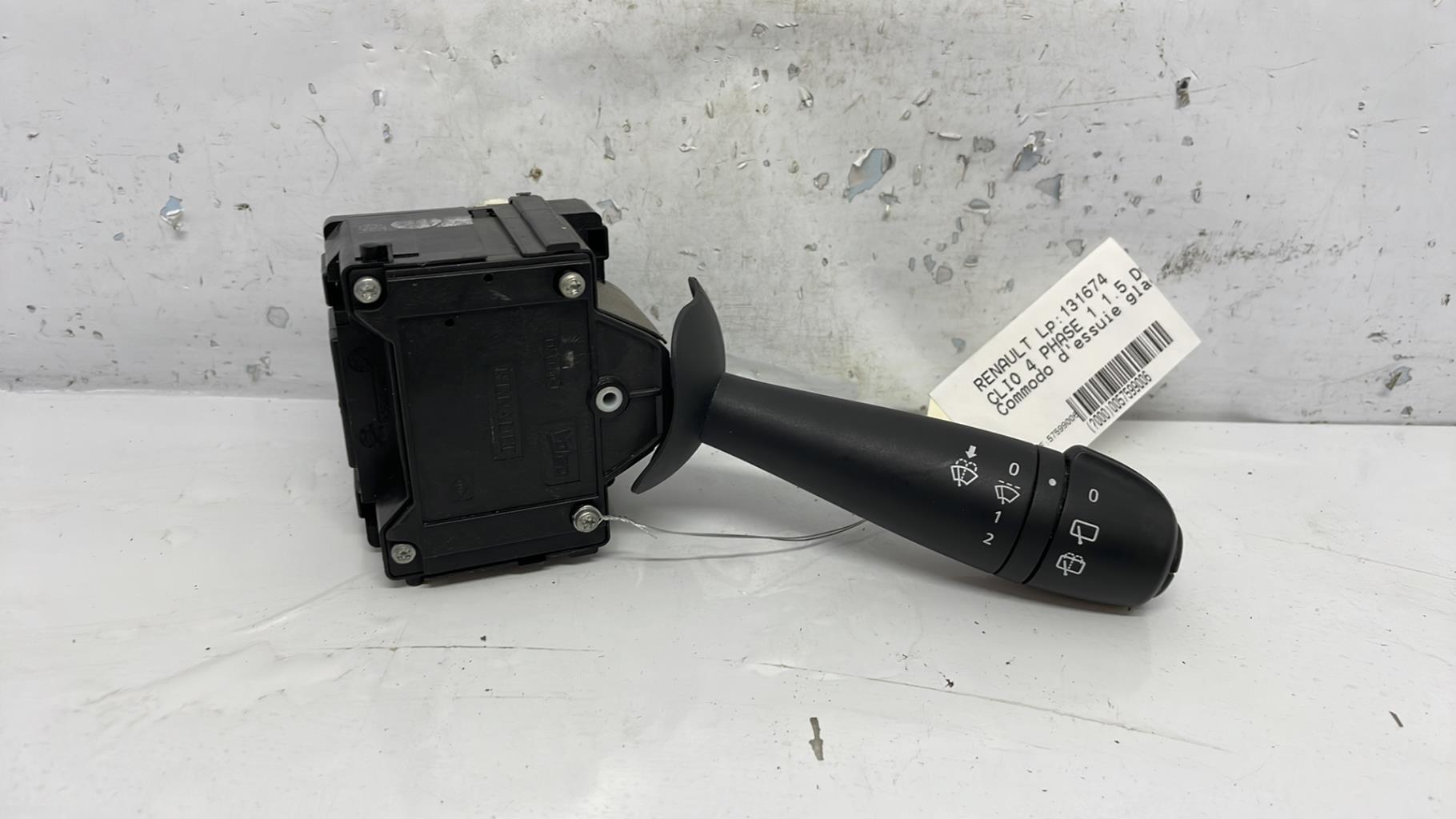 Commodo d'essuie glaces renault clio 4 phase 1