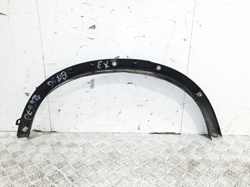 Extension d'aile arriere gauche bmw x3 f25 phase 2