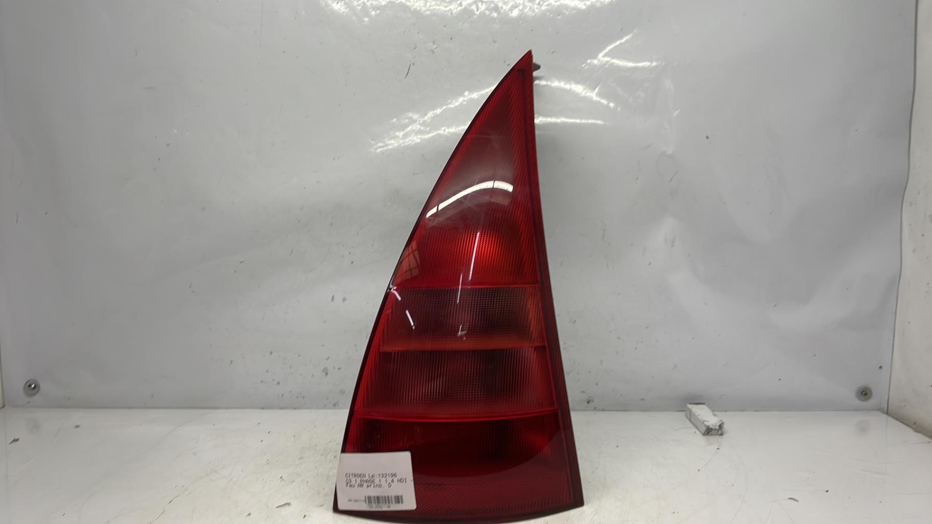 Feu arriere principal droit (feux) citroen c3 1 phase 1