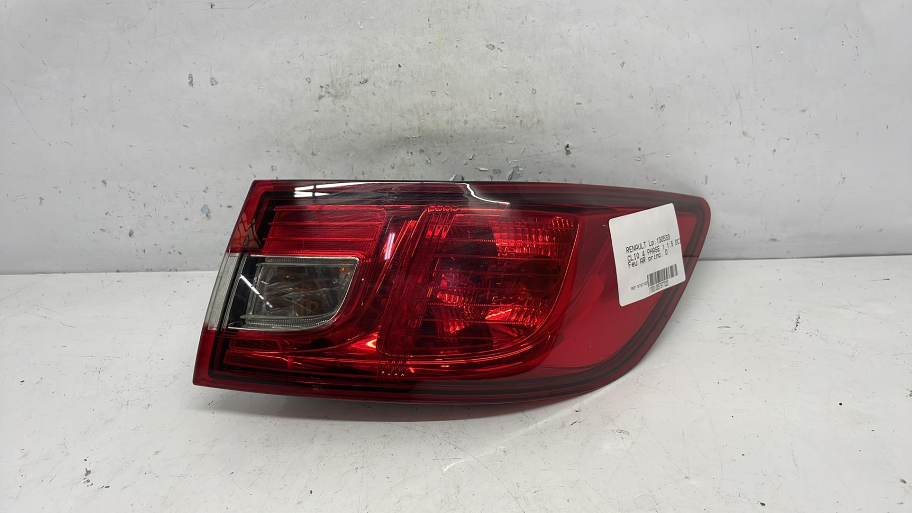Feu arriere principal droit (feux) renault clio 4 phase 1
