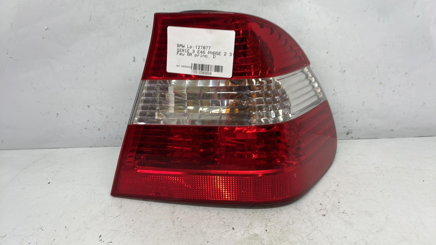 Feu arriere principal droit (feux) bmw serie 3 e46 phase 2