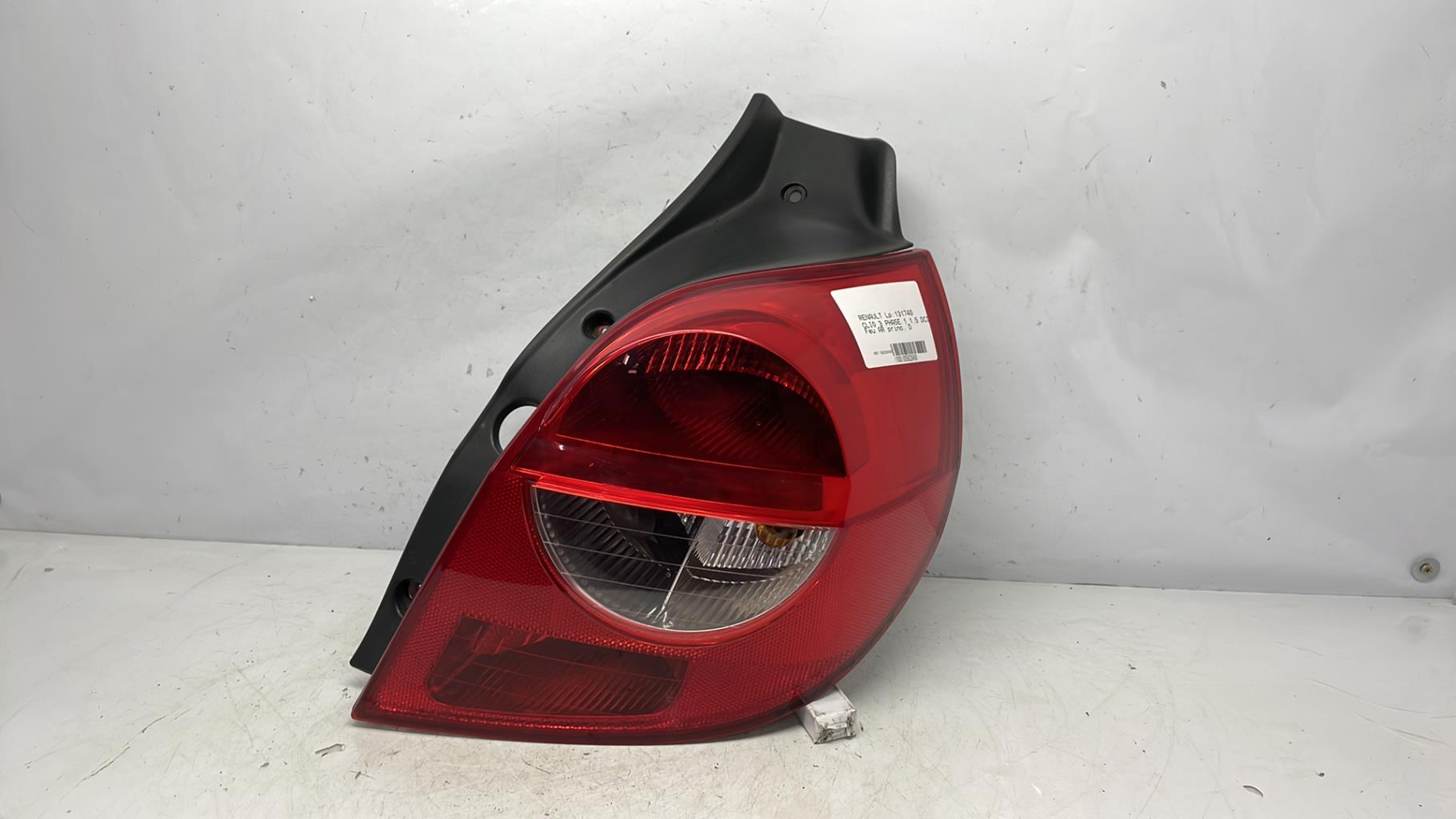 Feu arriere principal droit (feux) renault clio 3 phase 1