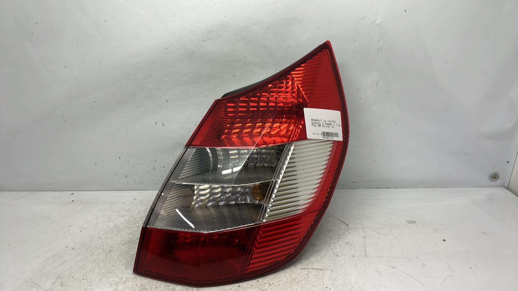 Feu arriere principal droit (feux) renault scenic 2 phase 1