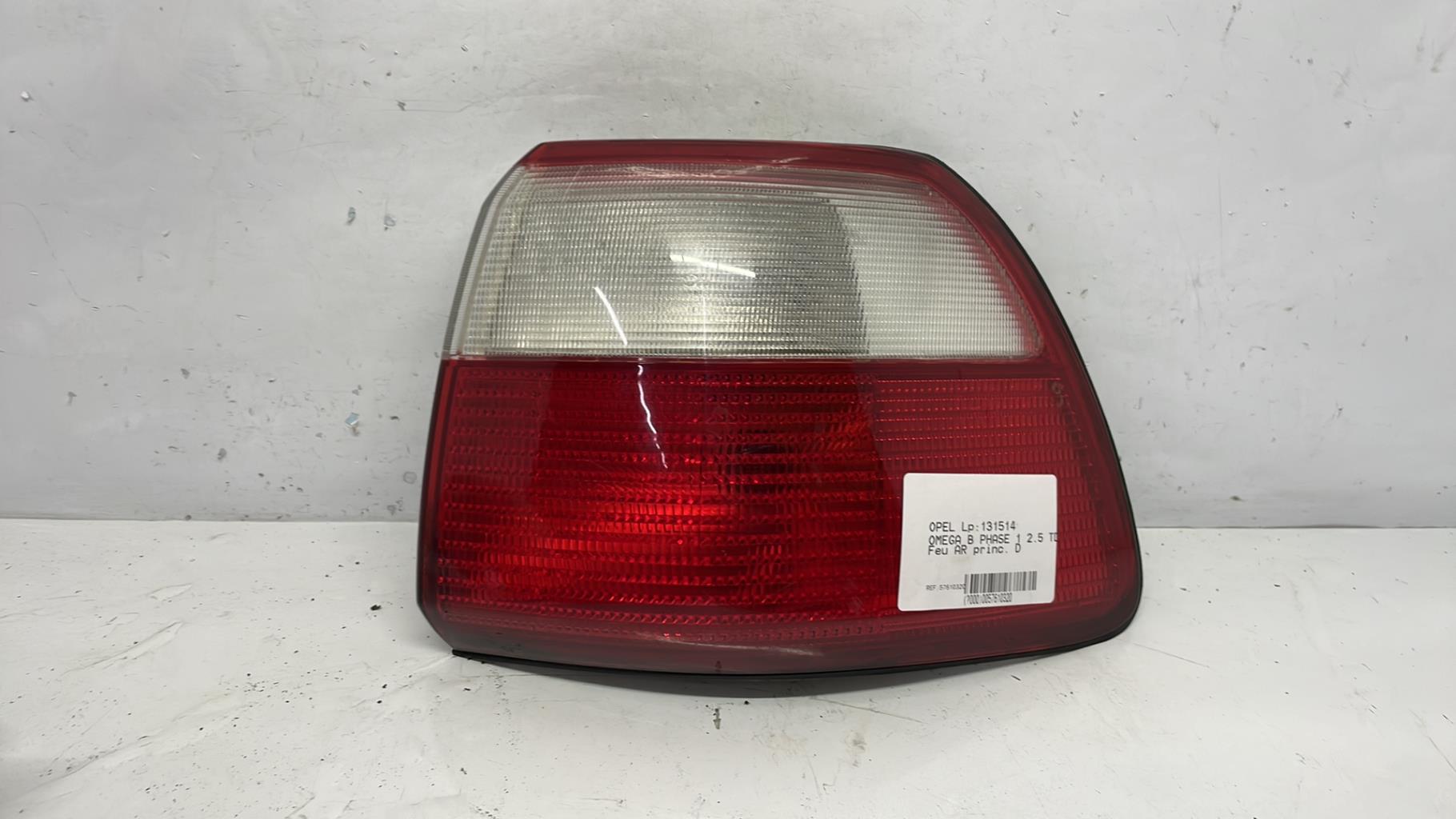 Feu arriere principal droit (feux) opel omega b phase 1