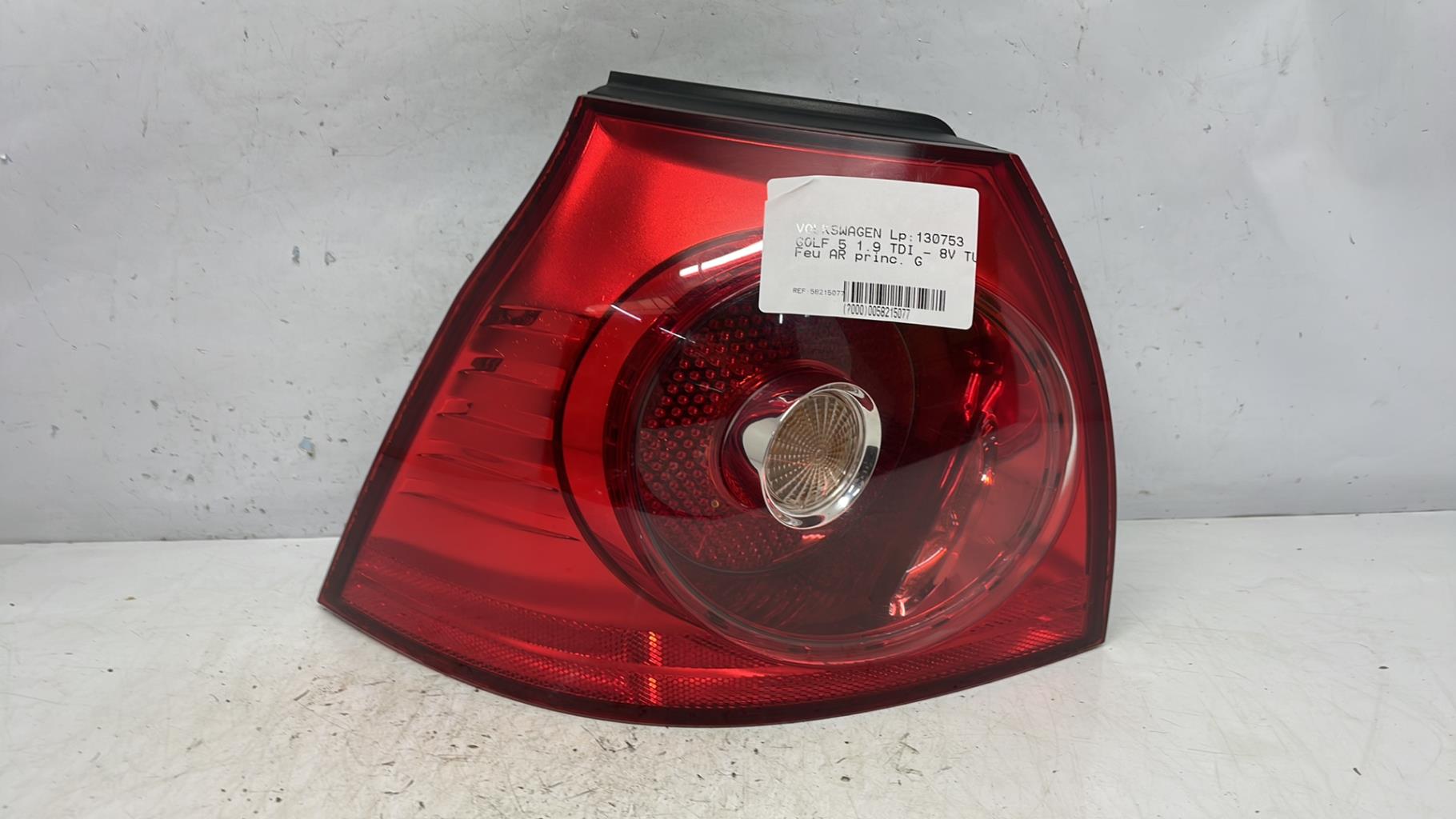 Feu arriere principal gauche (feux) volkswagen golf 5