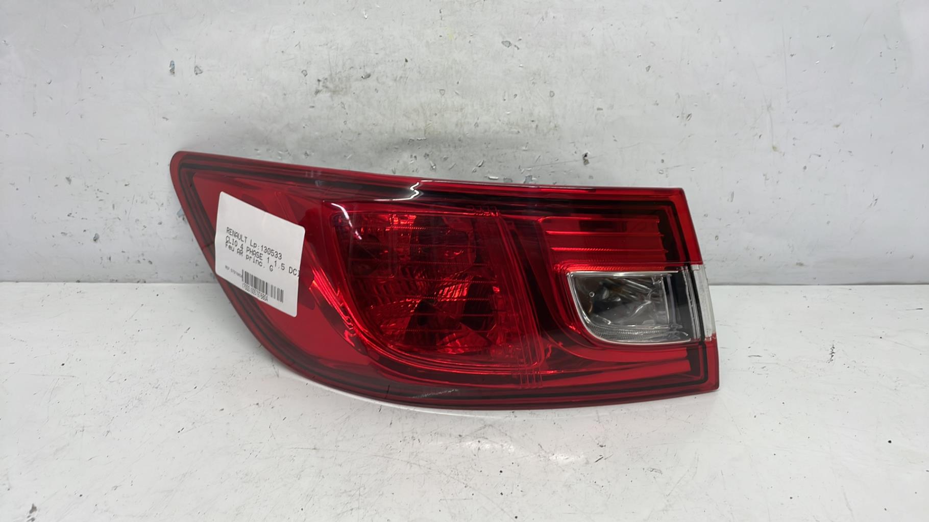 Feu arriere principal gauche (feux) renault clio 4 phase 1