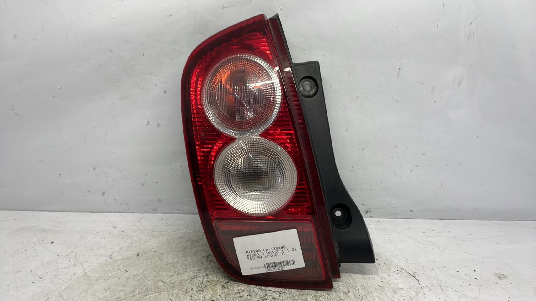 Feu arriere principal gauche (feux) nissan micra 3 phase 1