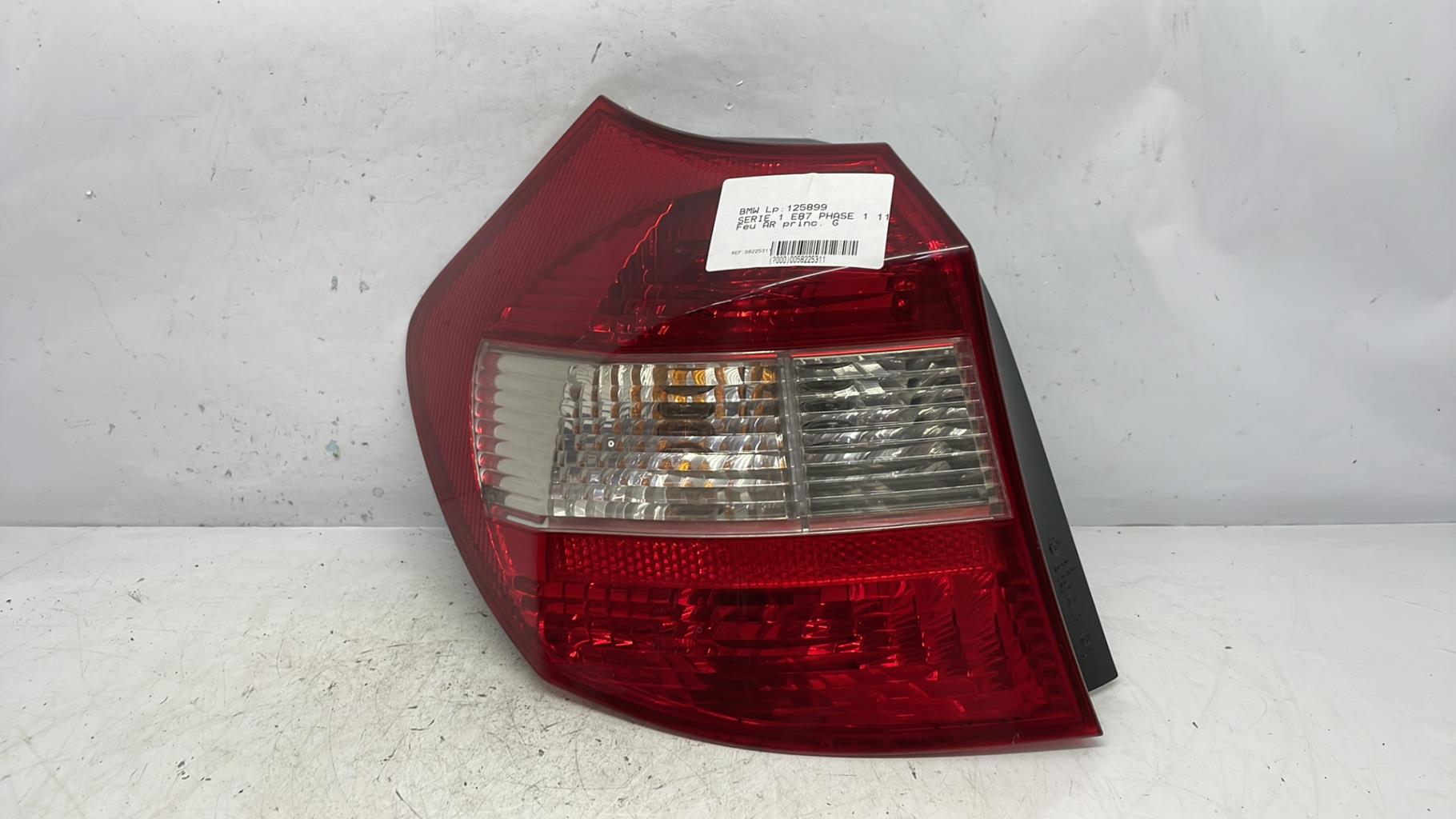 Feu arriere principal gauche (feux) bmw serie 1 e87 phase 1