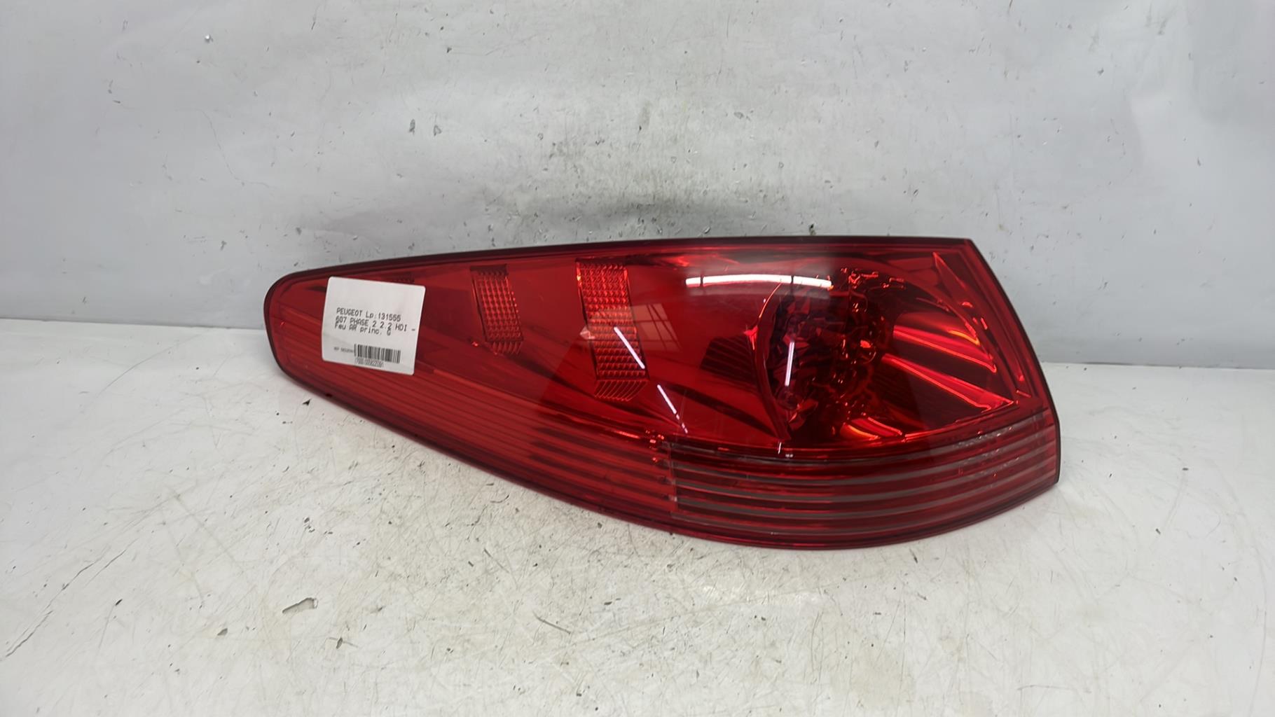 Feu arriere principal gauche (feux) peugeot 607 phase 2