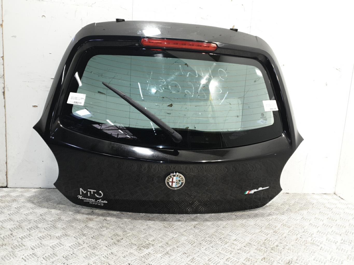 Malle/Hayon arriere alfa romeo mito phase 1