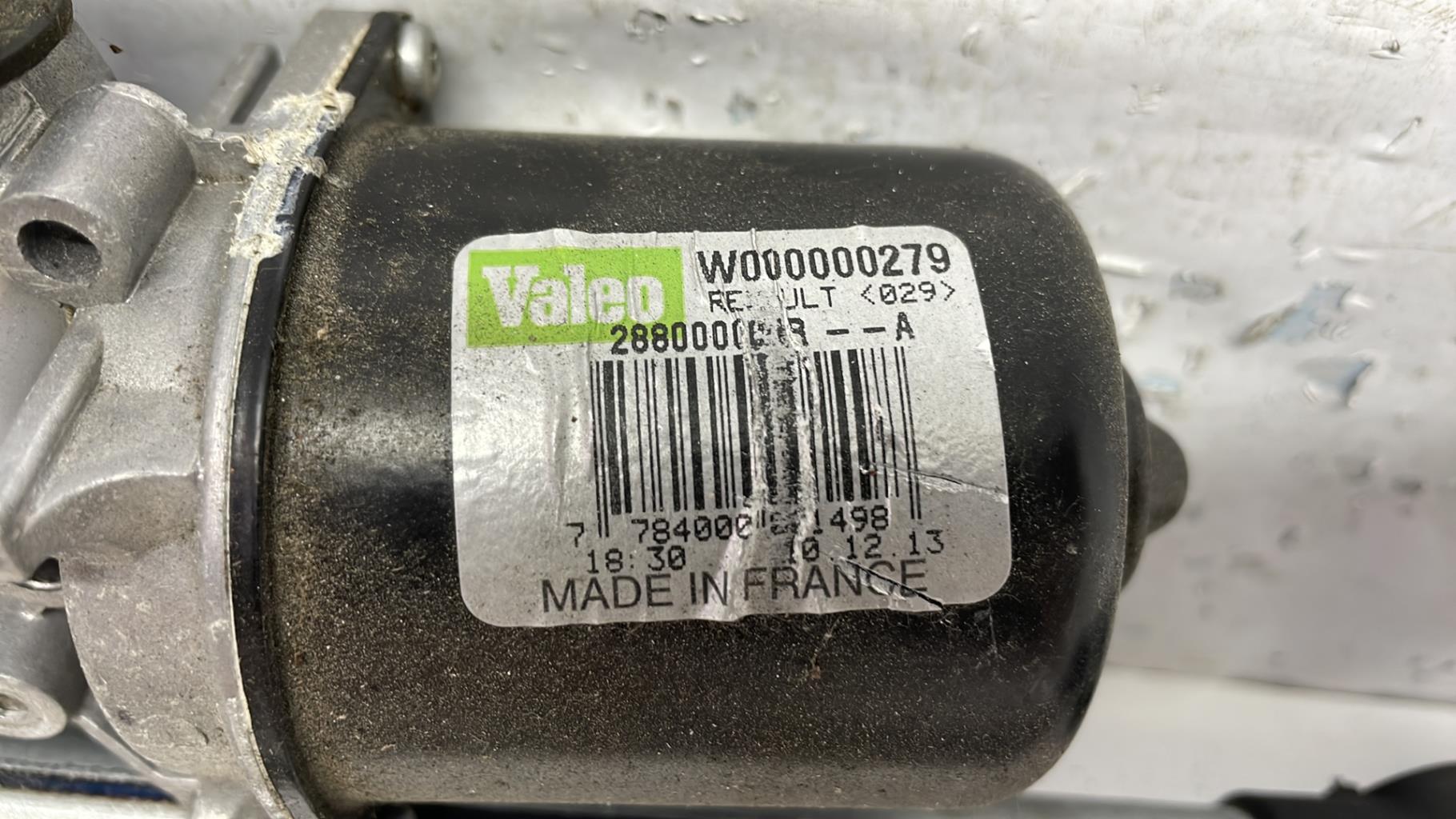 Moteur essuie glace avant renault megane 3 phase 3