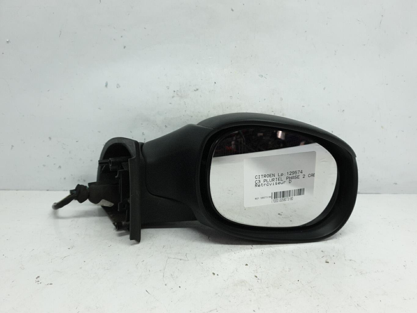 Retroviseur droit citroen c3 pluriel phase 2 cabriolet