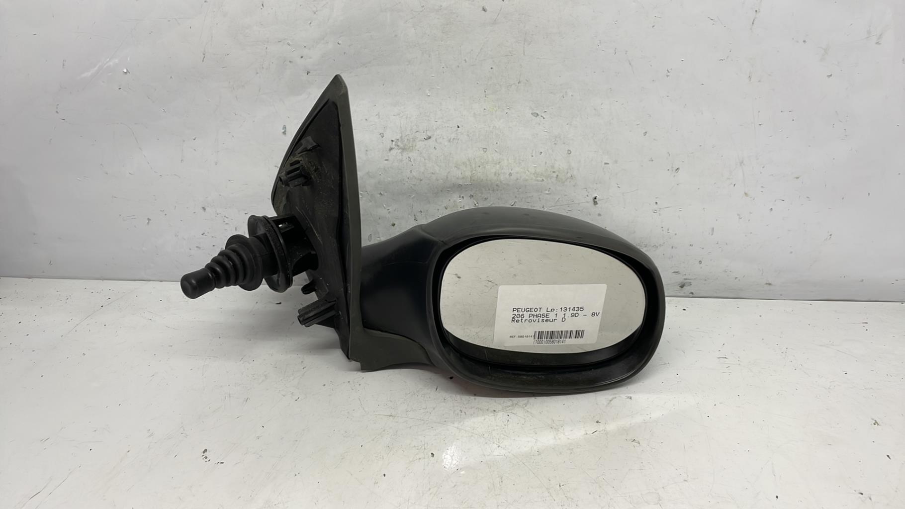 Retroviseur droit peugeot 206 phase 1