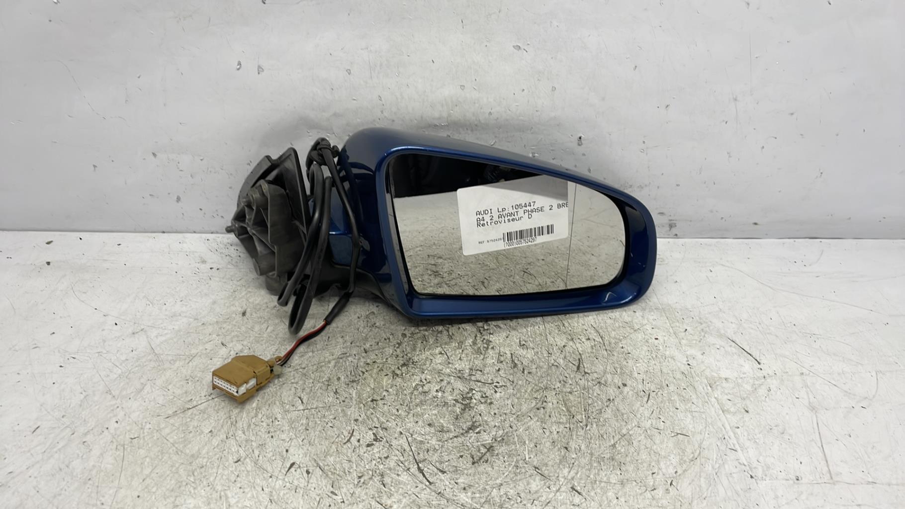 Retroviseur droit audi a4 2 avant phase 2 break