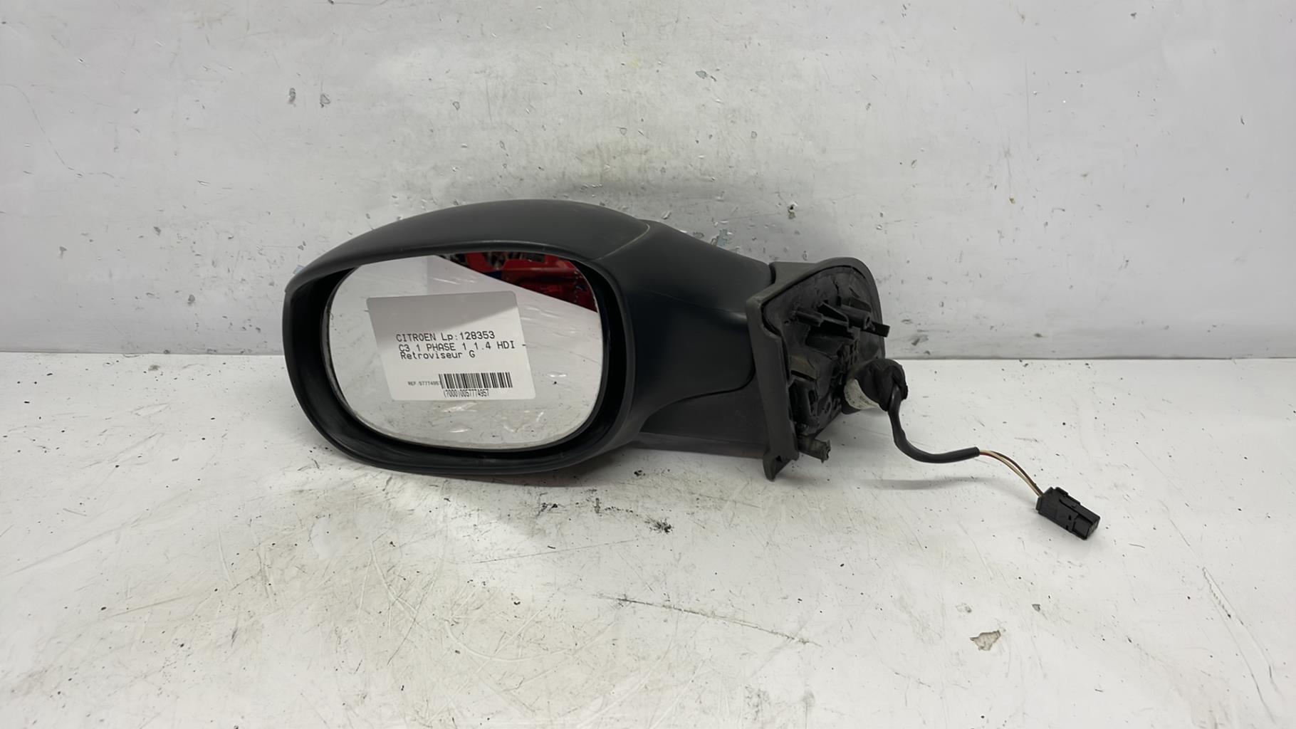 Retroviseur gauche citroen c3 1 phase 1