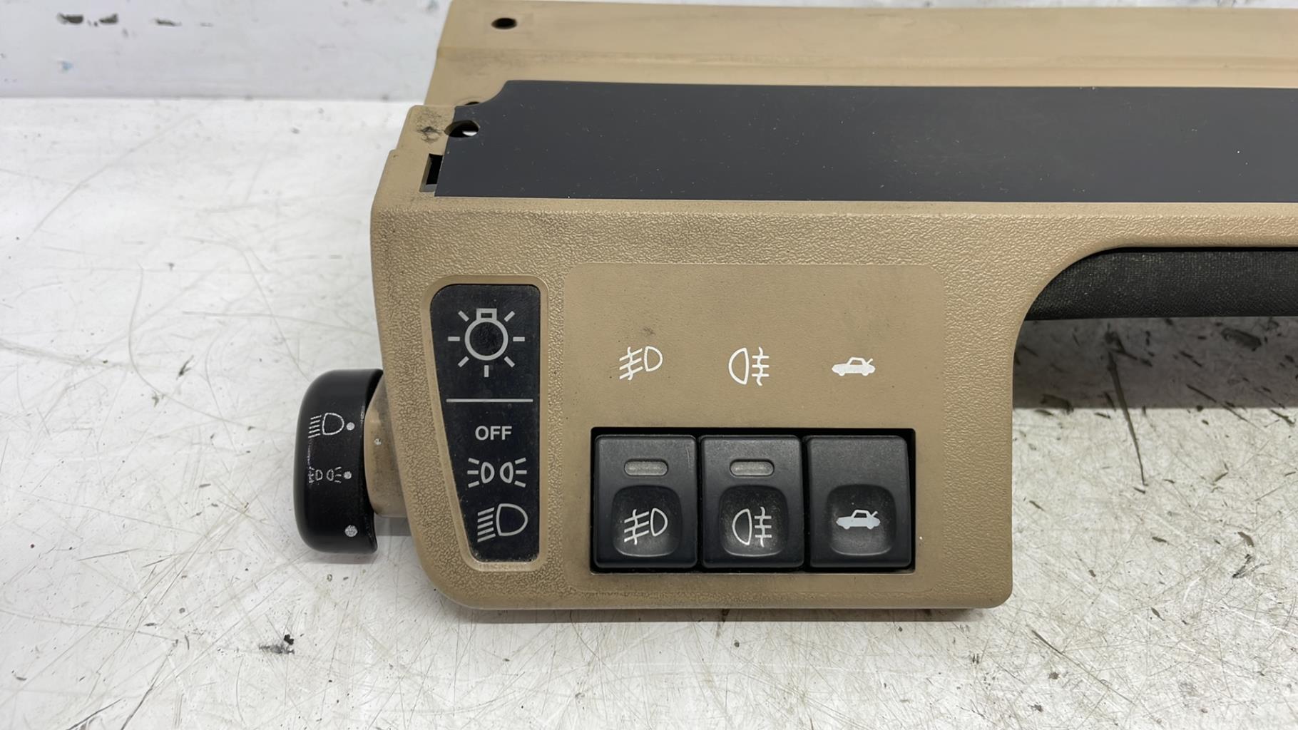 Bouton/Interrupteur jaguar xj40 phase 2