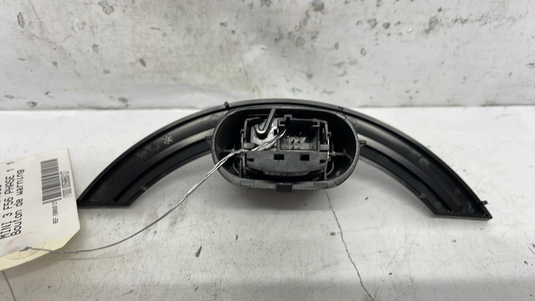 Bouton de warning mini mini 3 f56 phase 1