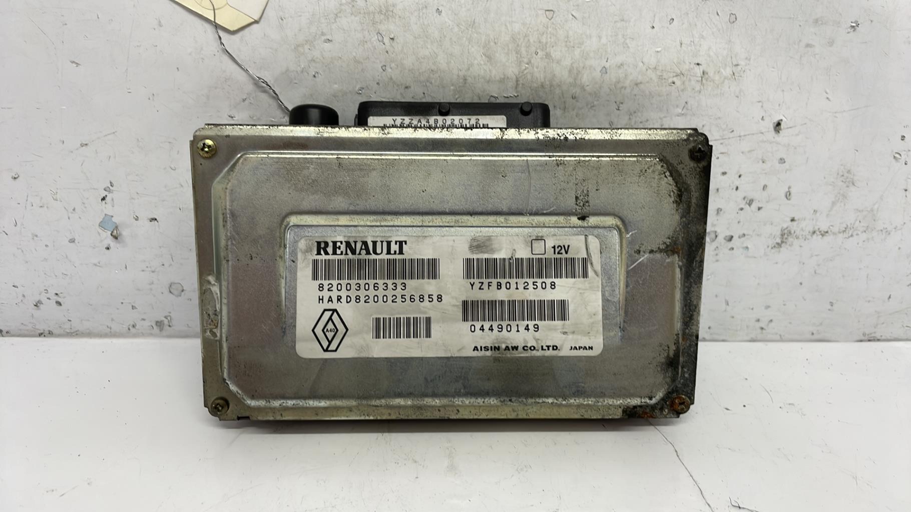 Calculateur de boite auto renault vel satis phase 1