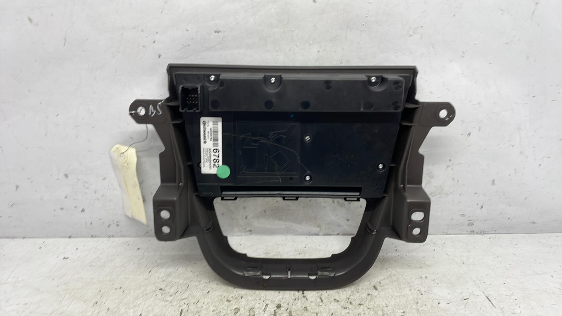 Commande autoradio opel mokka 1 phase 1