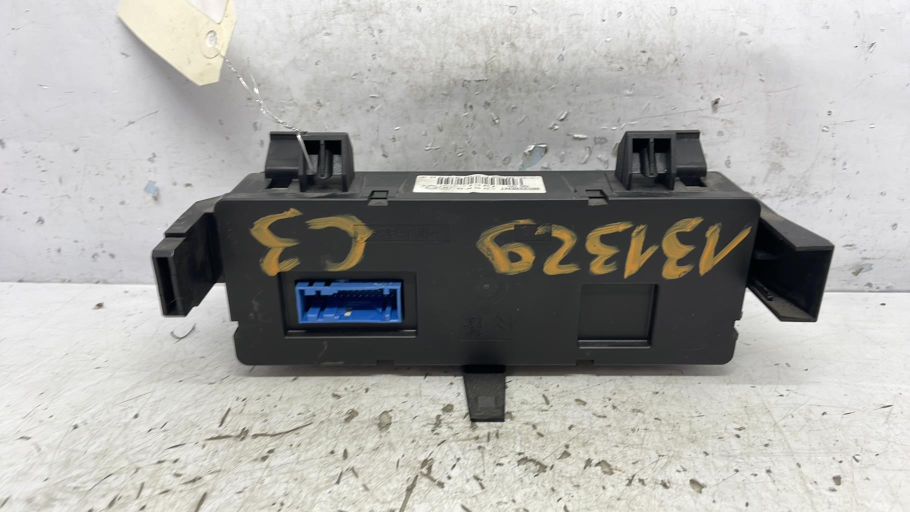 Commande chauffage citroen c3 1 phase 1