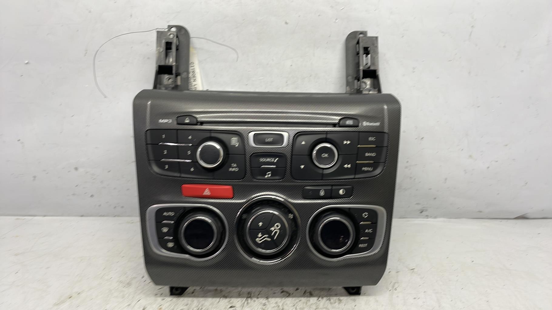 Commande chauffage citroen c4 2 phase 1