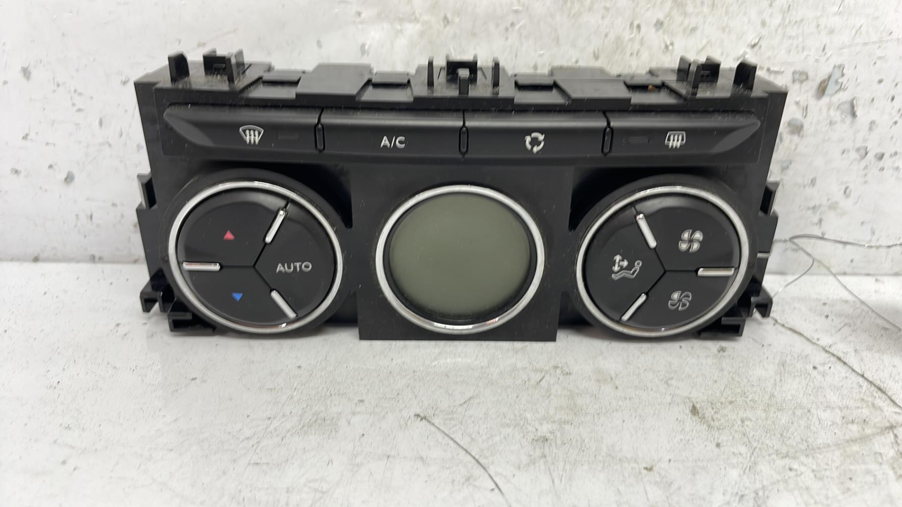 Commande chauffage citroen c3 2 phase 1