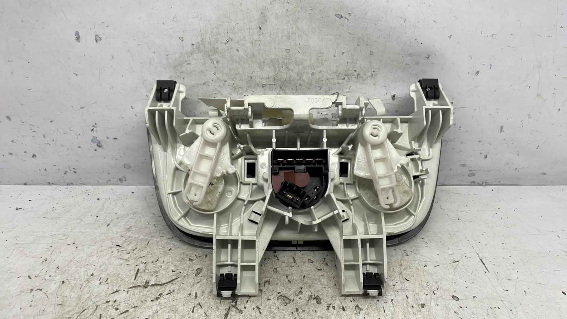 Commande chauffage citroen nemo