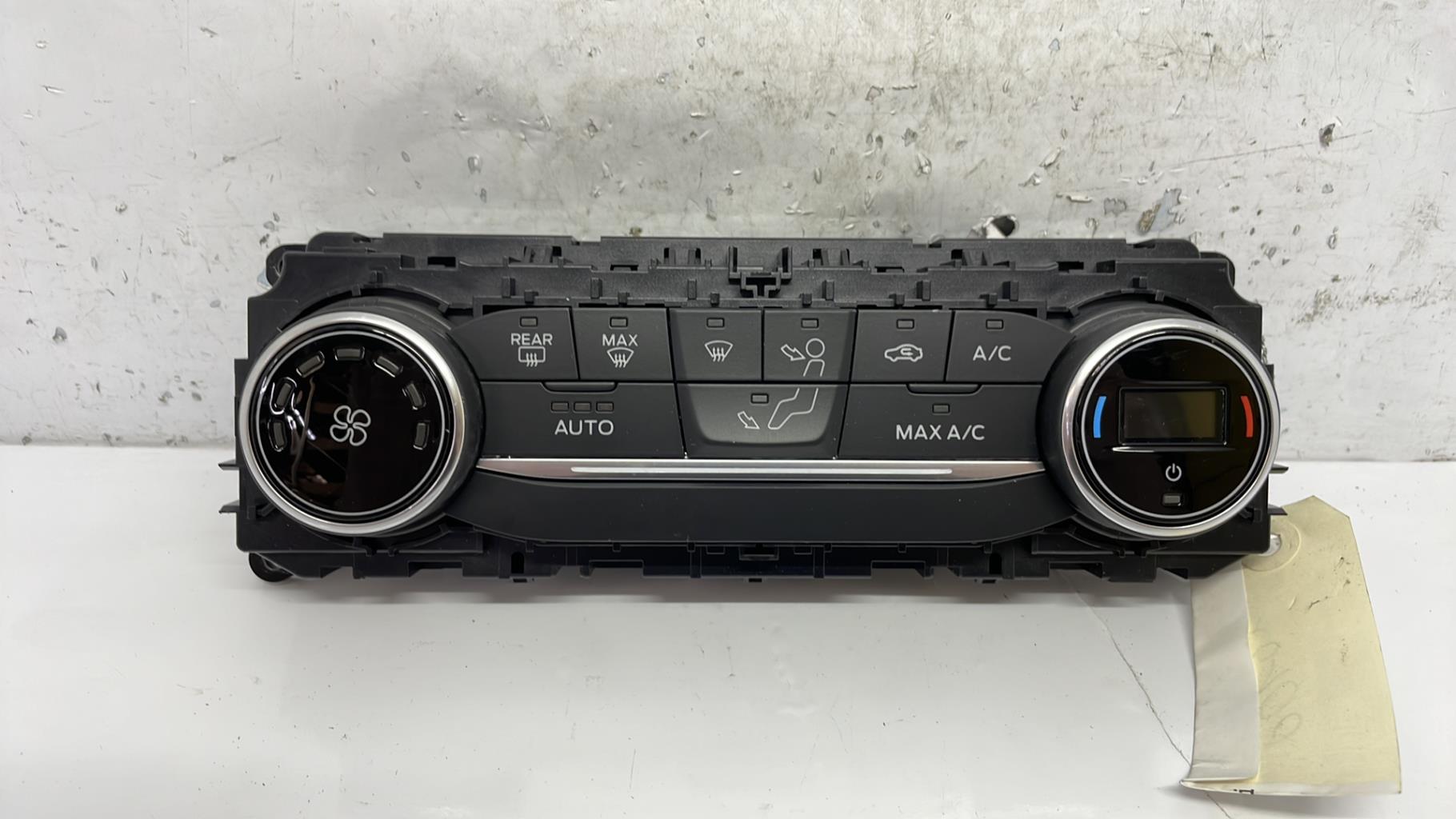 Commande chauffage ford ecosport phase 3