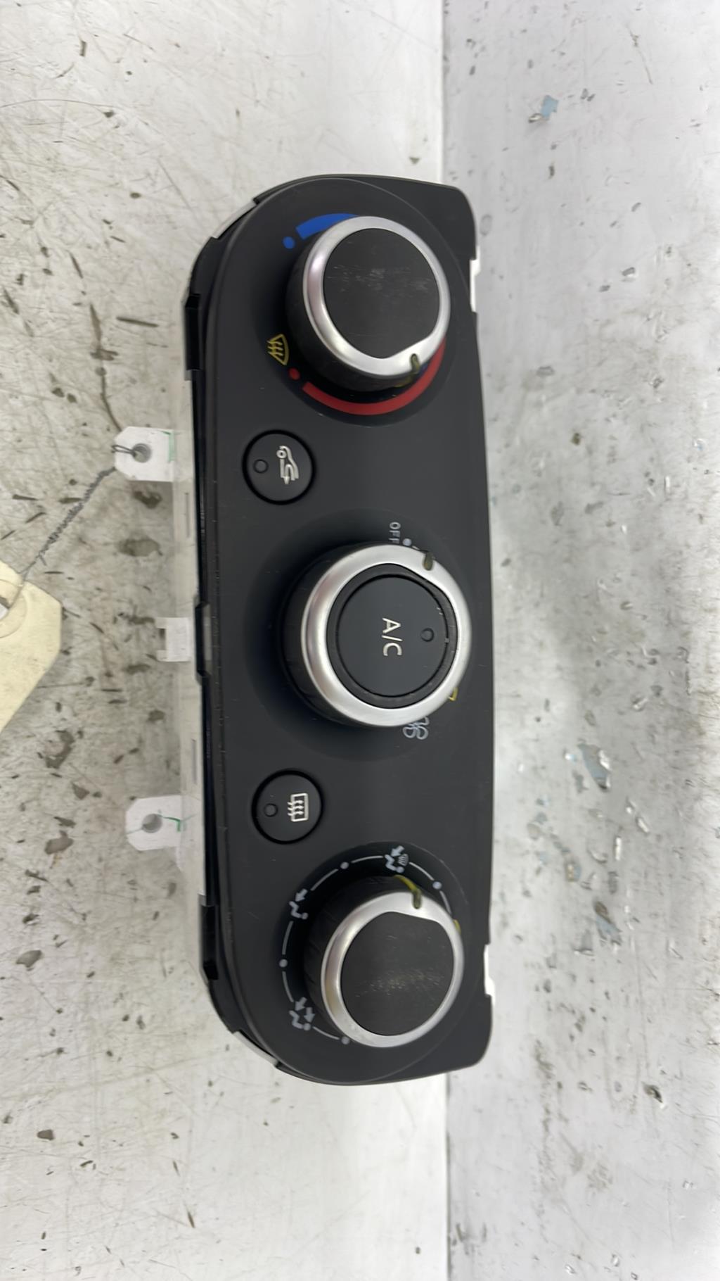 Commande chauffage renault clio 4 phase 2