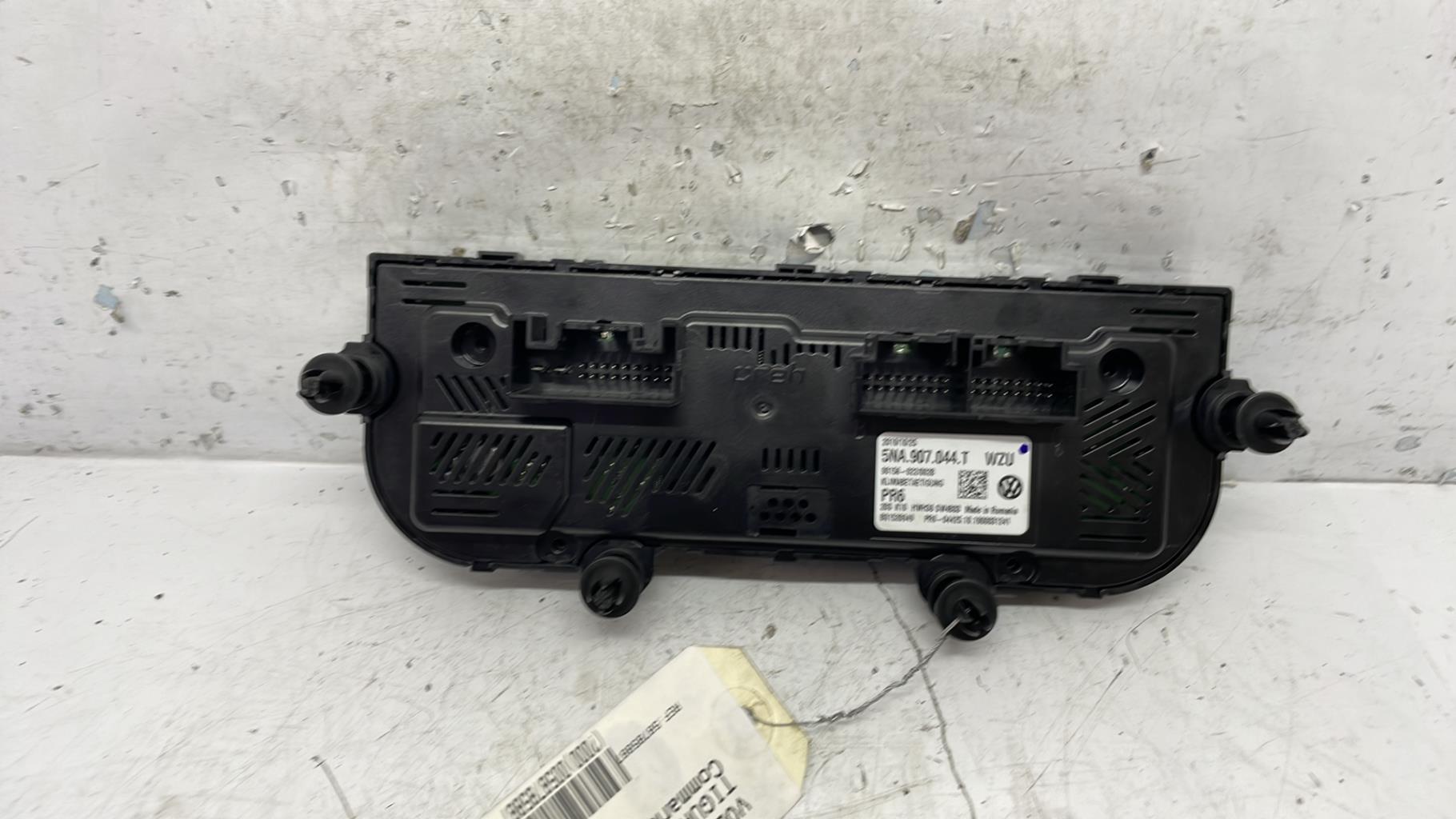 Commande chauffage volkswagen tiguan 2 phase 1