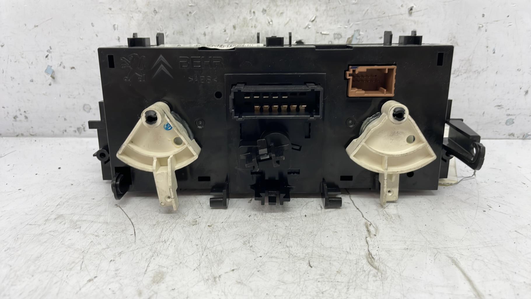 Commande chauffage citroen c3 2 phase 2