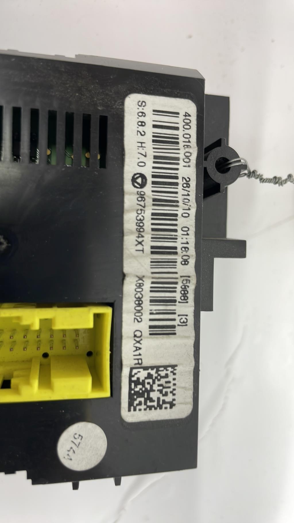 Commande chauffage citroen ds3 phase 1