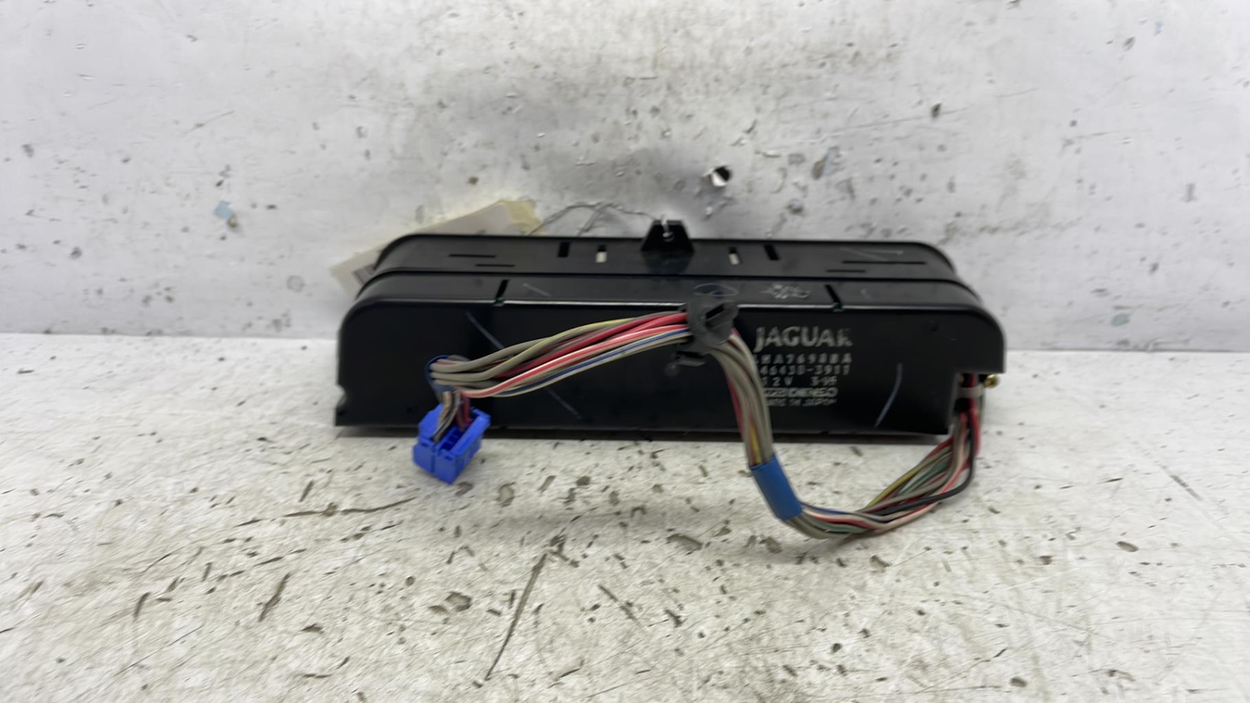 Commande chauffage jaguar xj40 phase 2