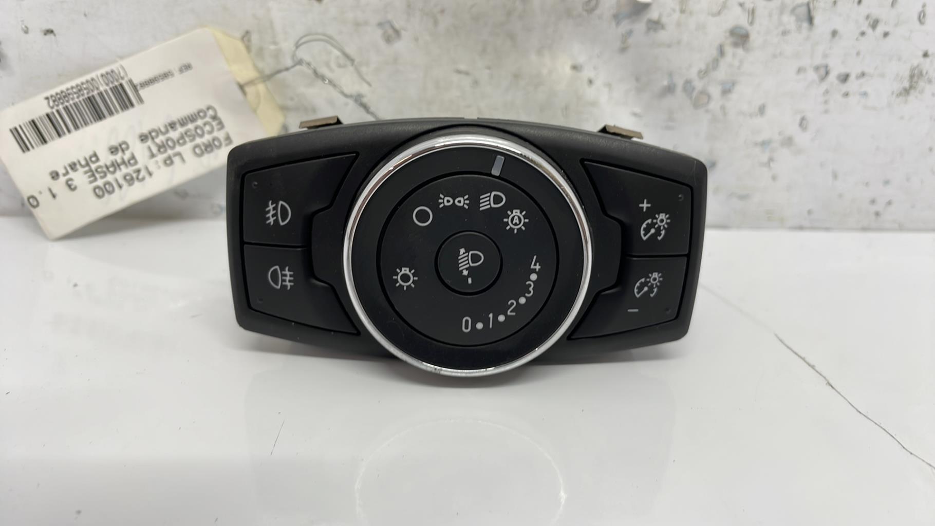 Commande de phare ford ecosport phase 3