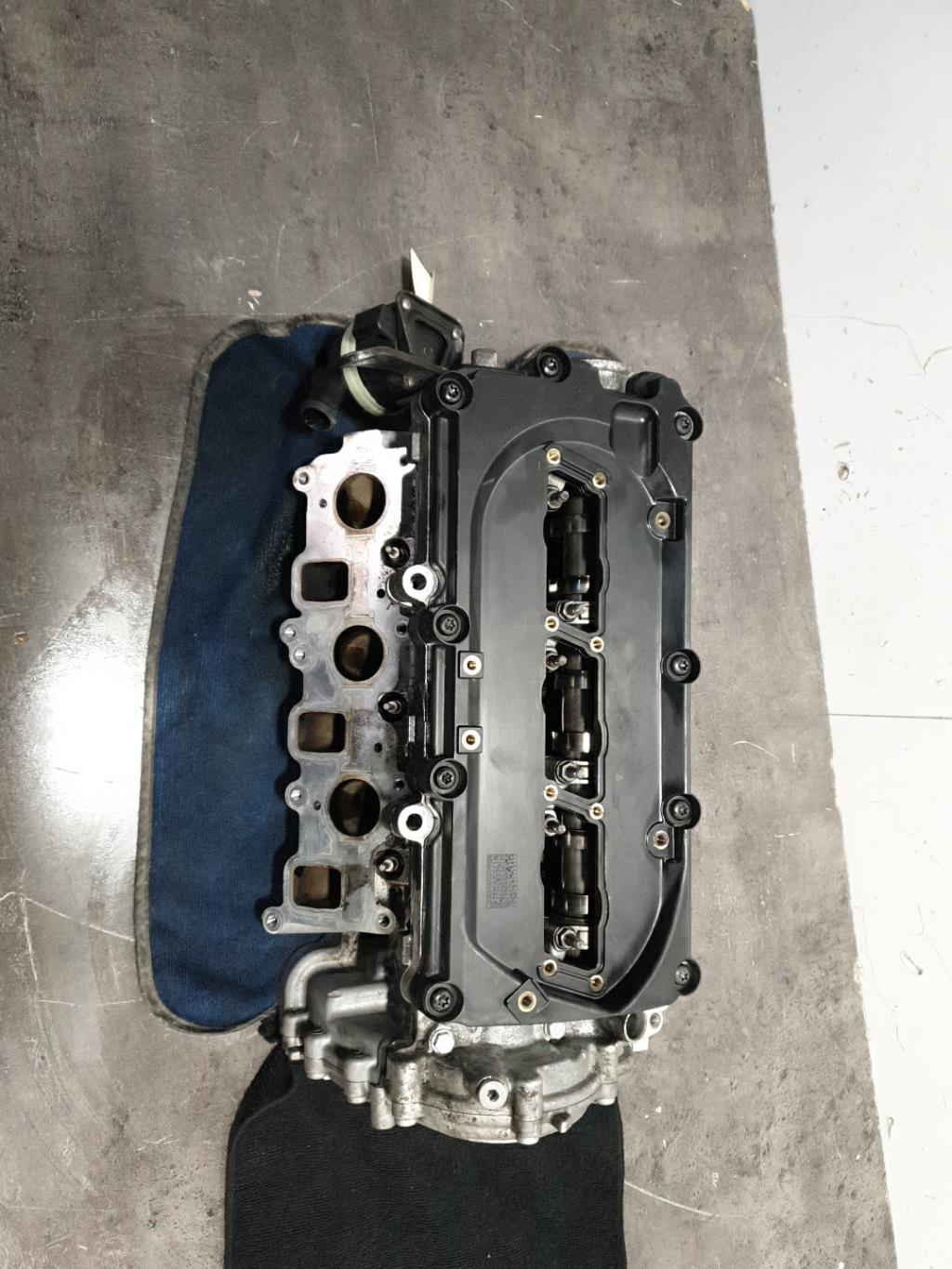 Culasse porsche cayenne 2 phase 1