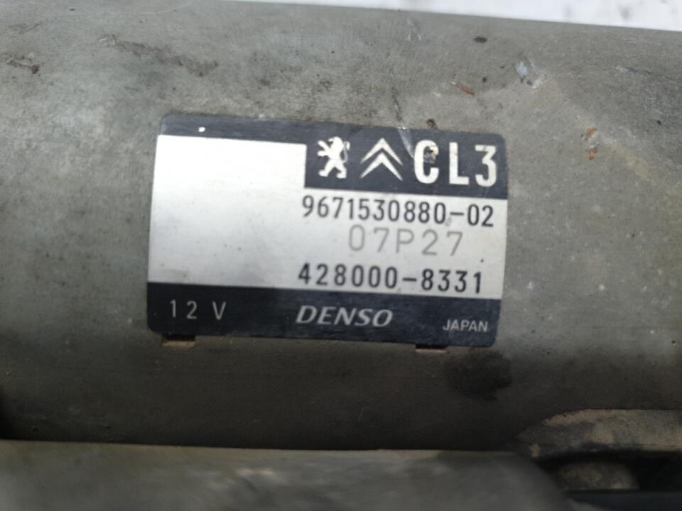 Demarreur citroen c3 2 phase 1