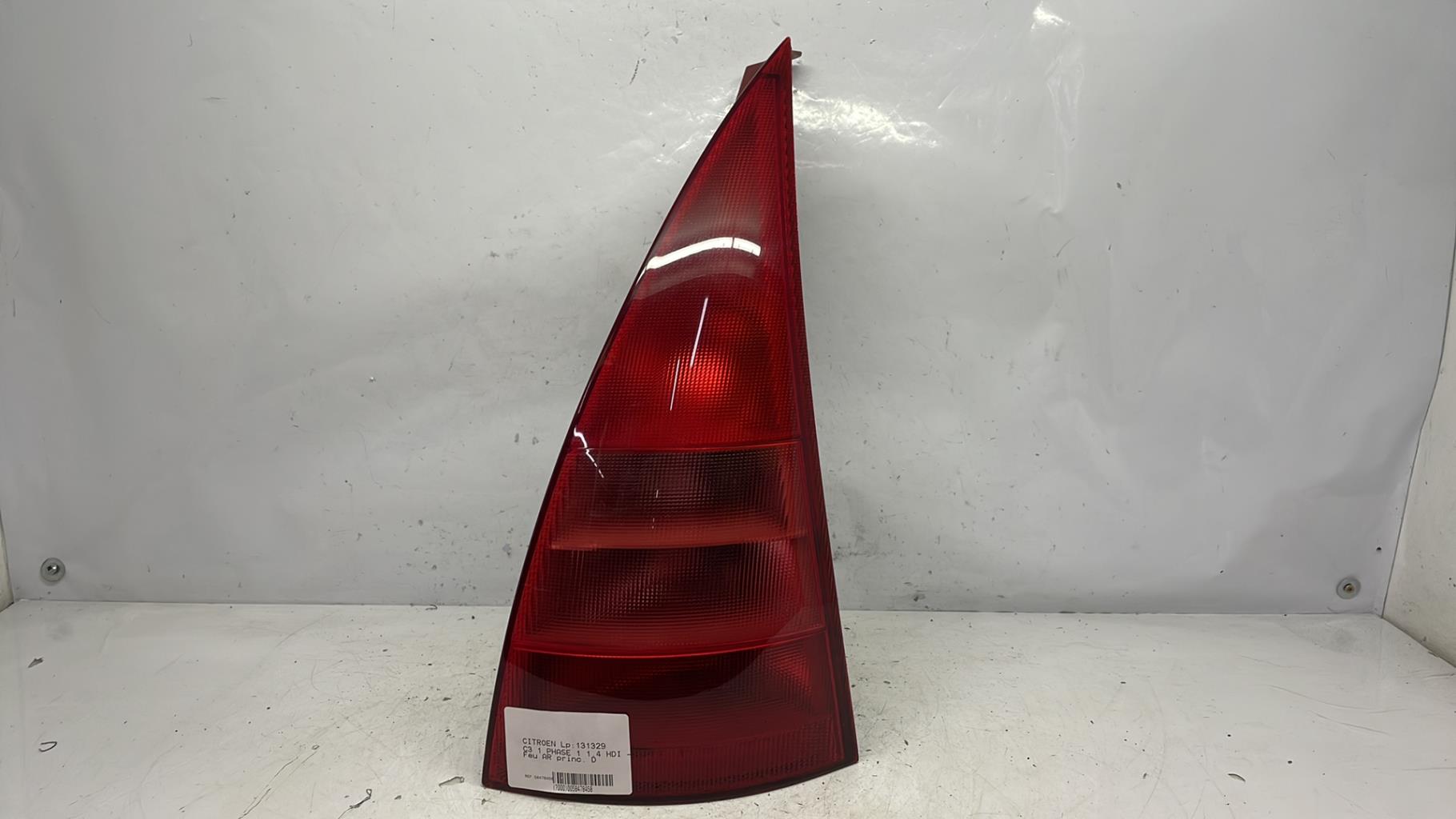 Feu arriere principal droit (feux) citroen c3 1 phase 1