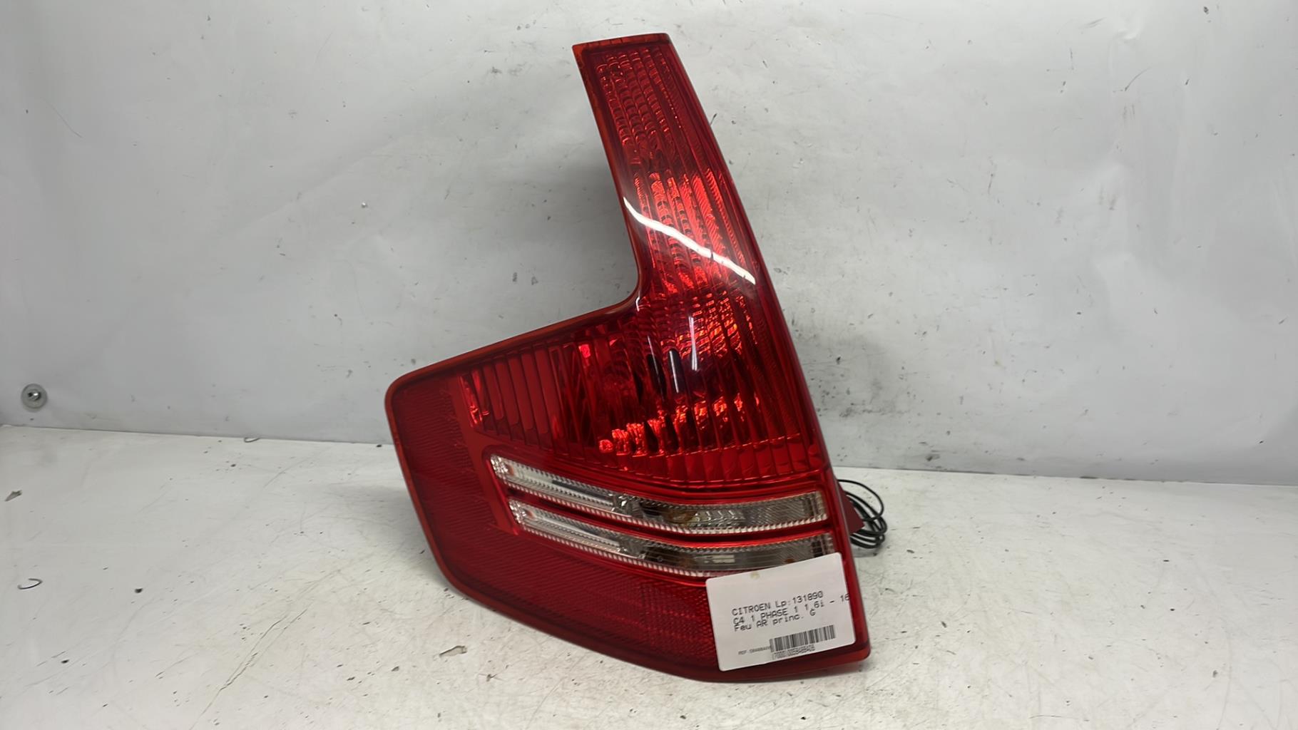 Feu arriere principal gauche (feux) citroen c4 1 phase 1