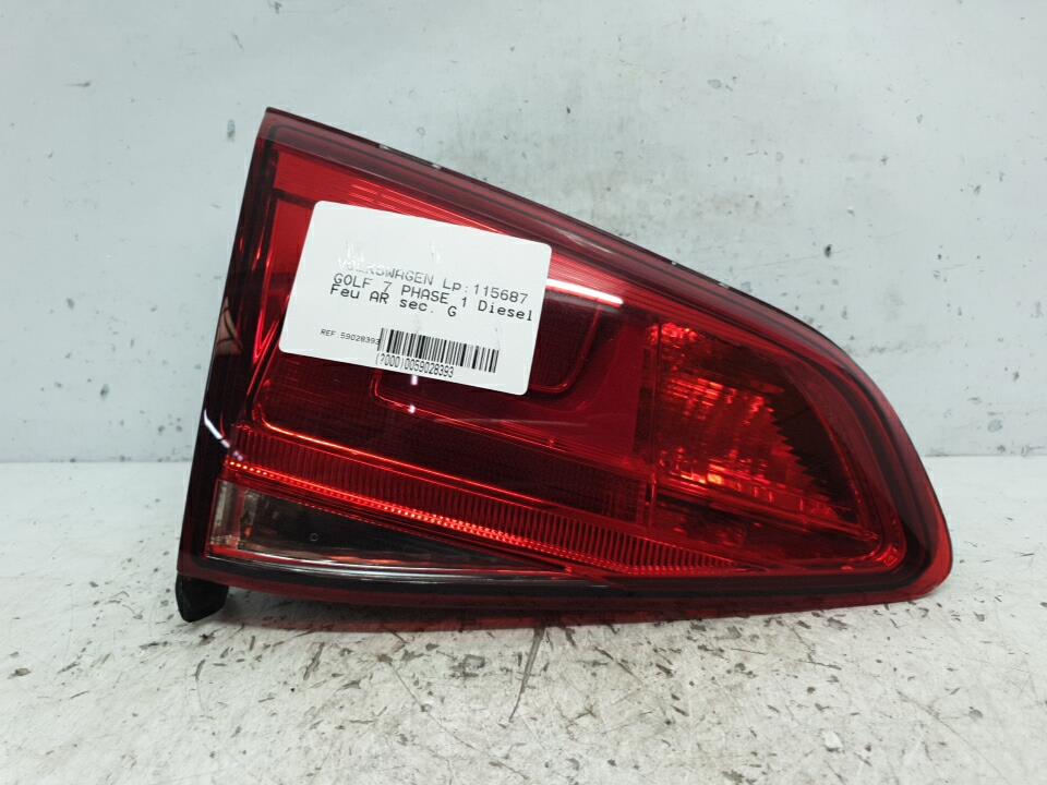 Feu arriere secondaire gauche (feux) volkswagen golf 7 phase 1
