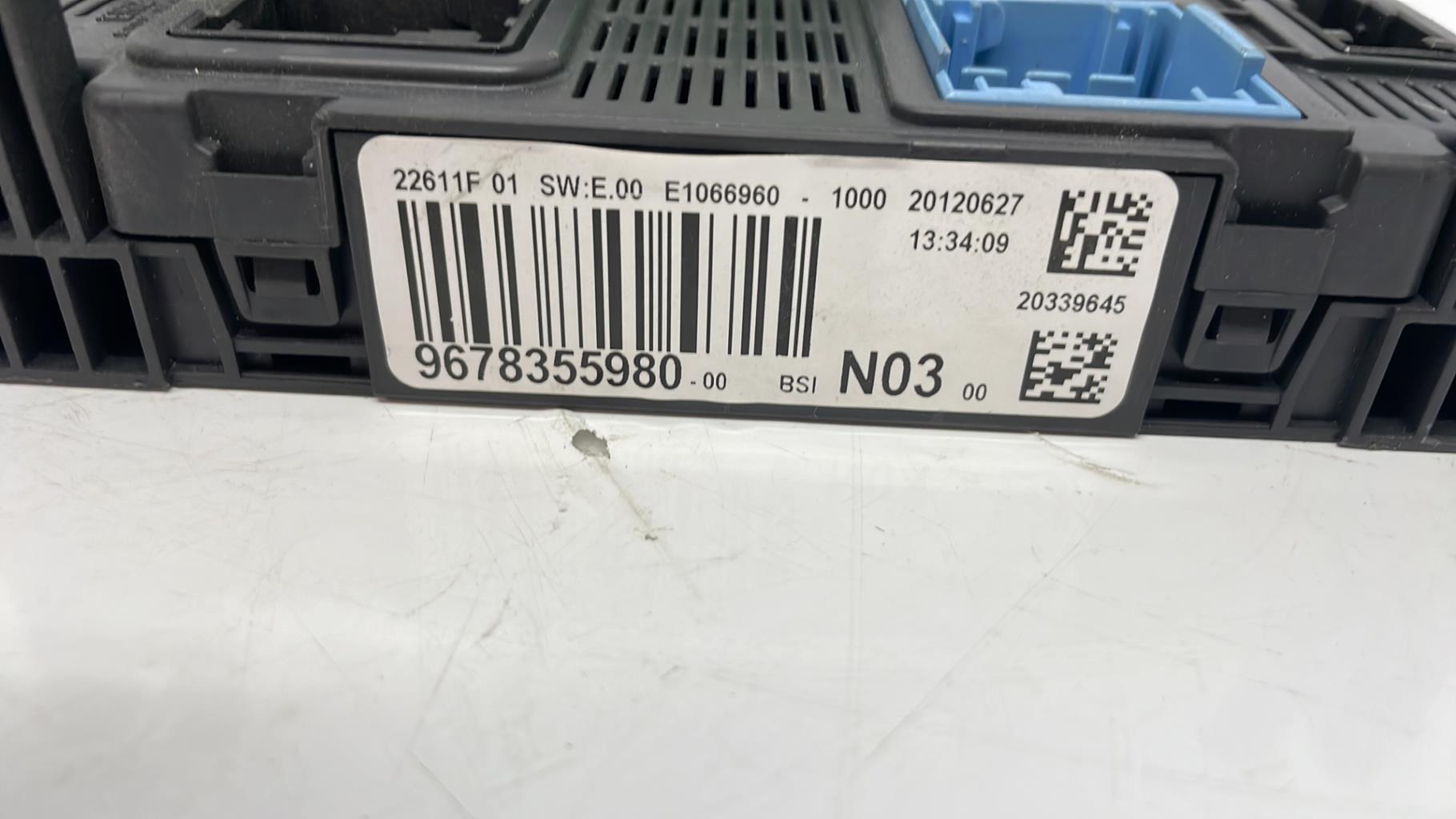 Kit de demarrage peugeot 208 1 phase 1