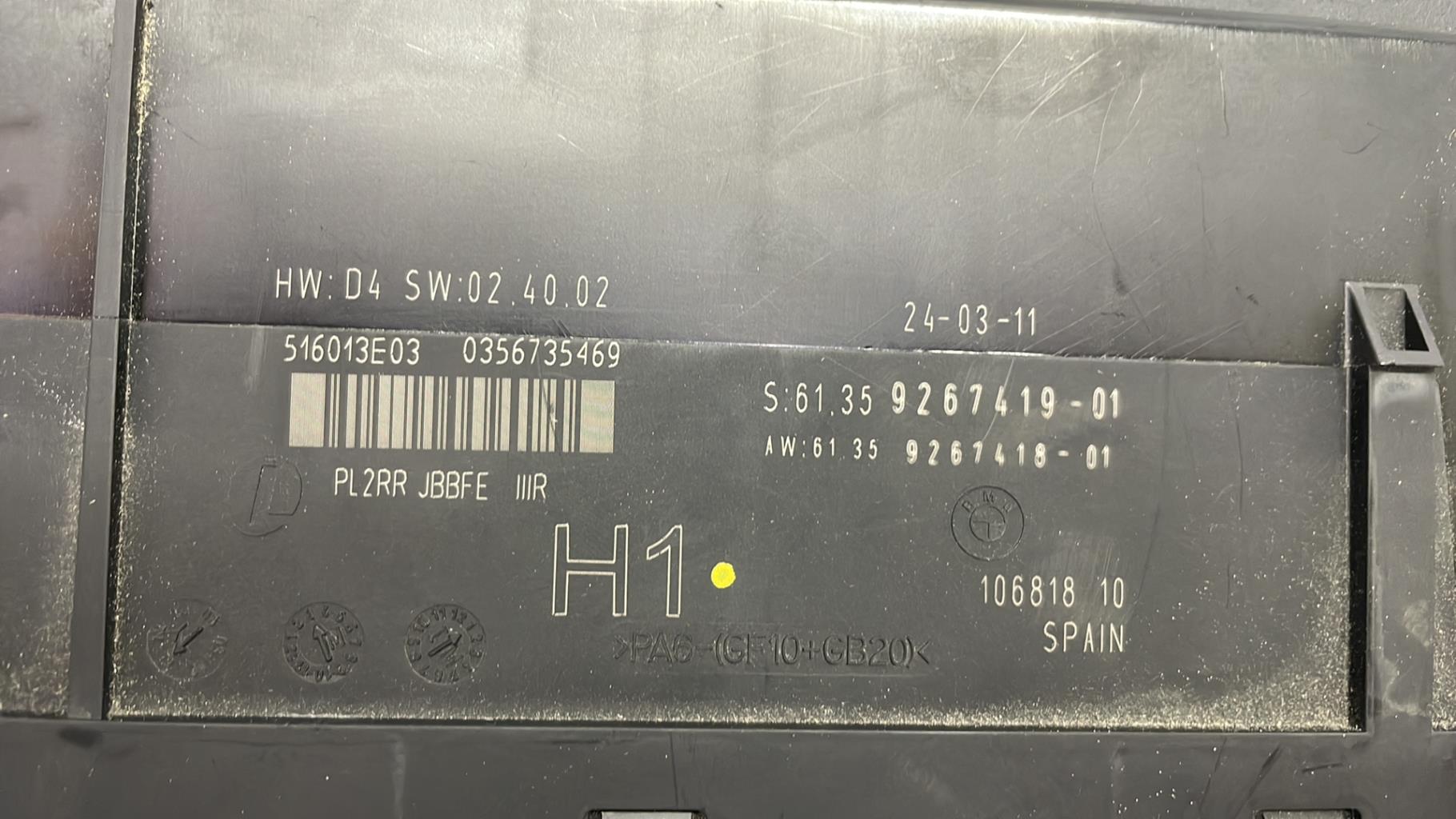 Module électronique bmw serie 3 e90 phase 2