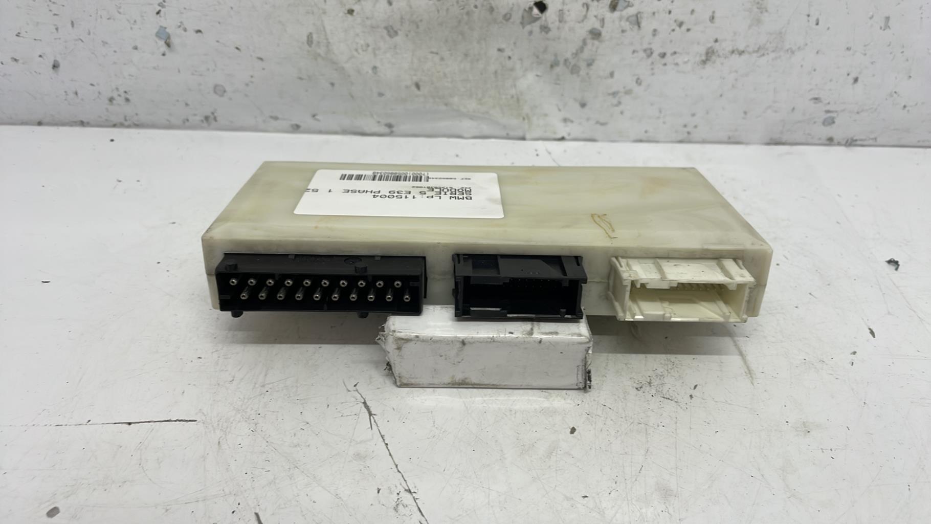 Module électronique bmw serie 5 e39 phase 1