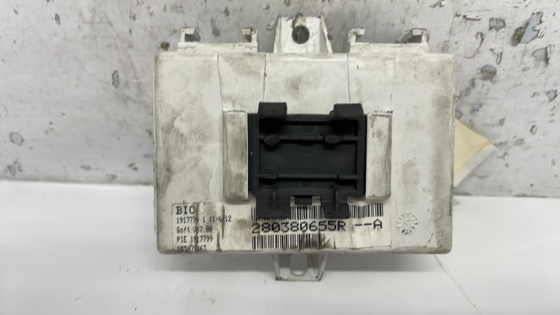 Calculateur renault clio 3 phase 2