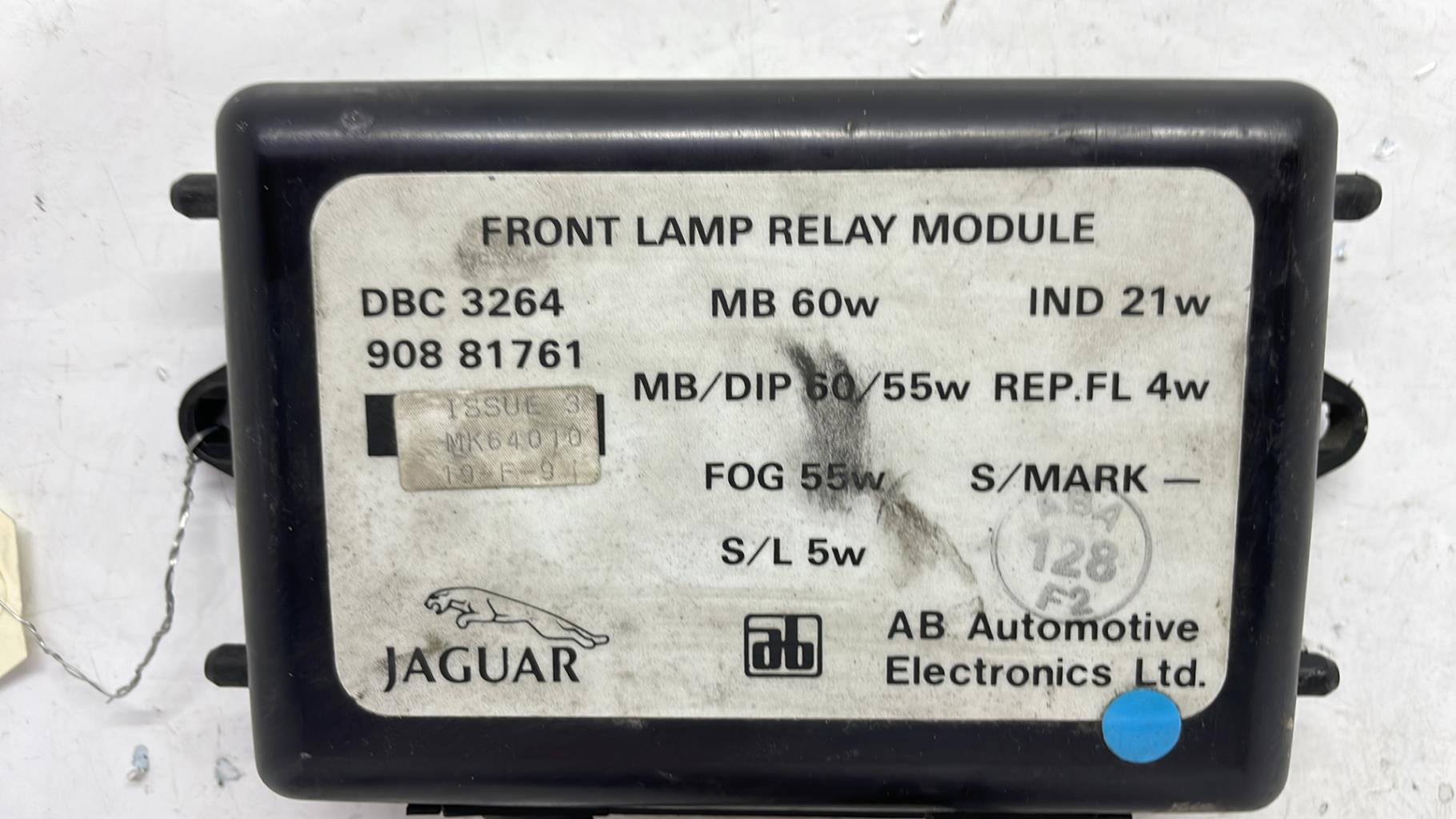 Module électronique jaguar xj x300 phase 3